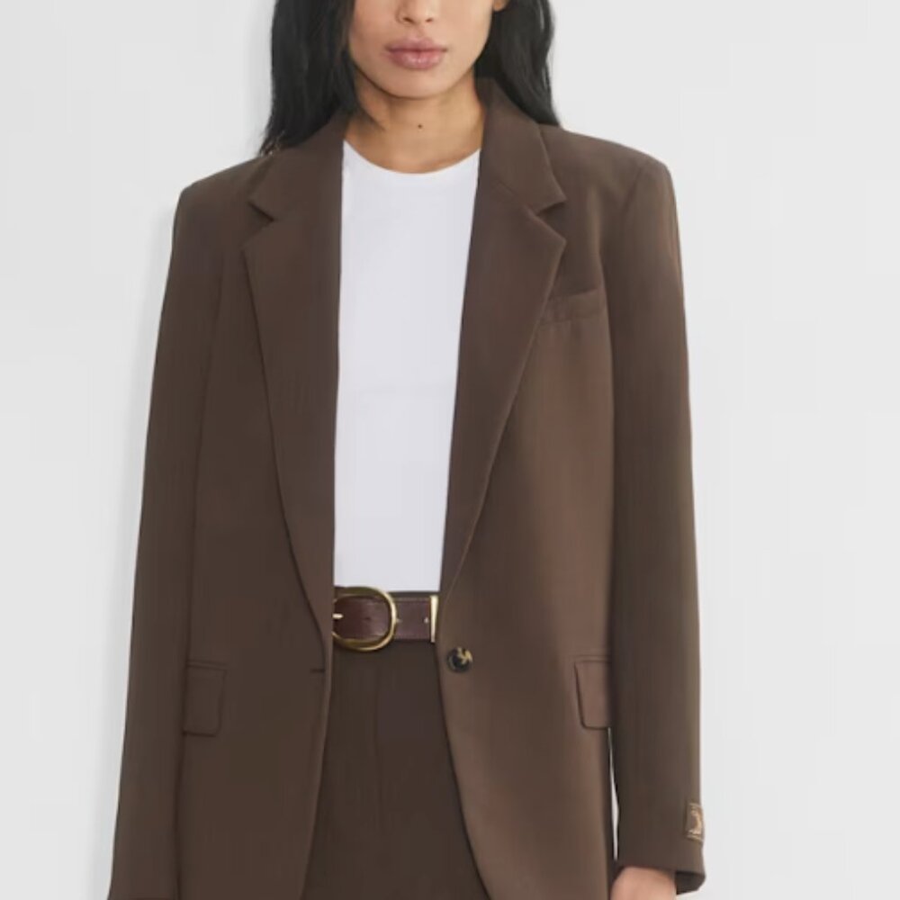 Wilfred Brown Blazer